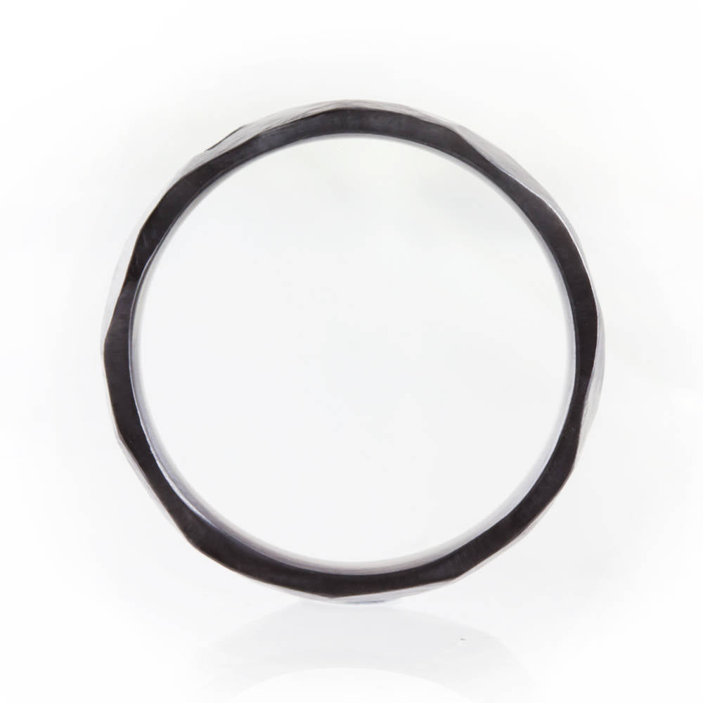 Black Ring, His New Wedding Ring, 8mm Wedding Band, Best Ring for Men, Wide Zirconium Ring, Durable Wide Men's Ring w\ Matte Finishing