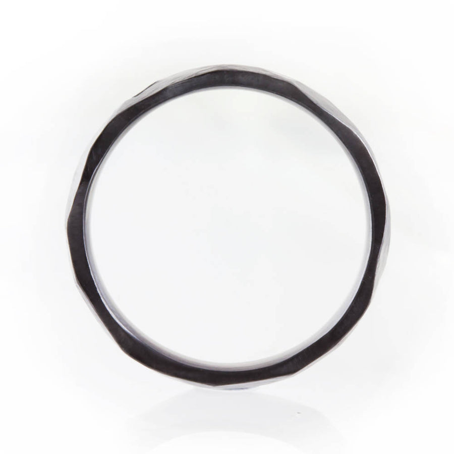 Black Ring, His New Wedding Ring, 8mm Wedding Band, Best Ring for Men, Wide Zirconium Ring, Durable Wide Men&#39;s Ring w\ Matte Finishing