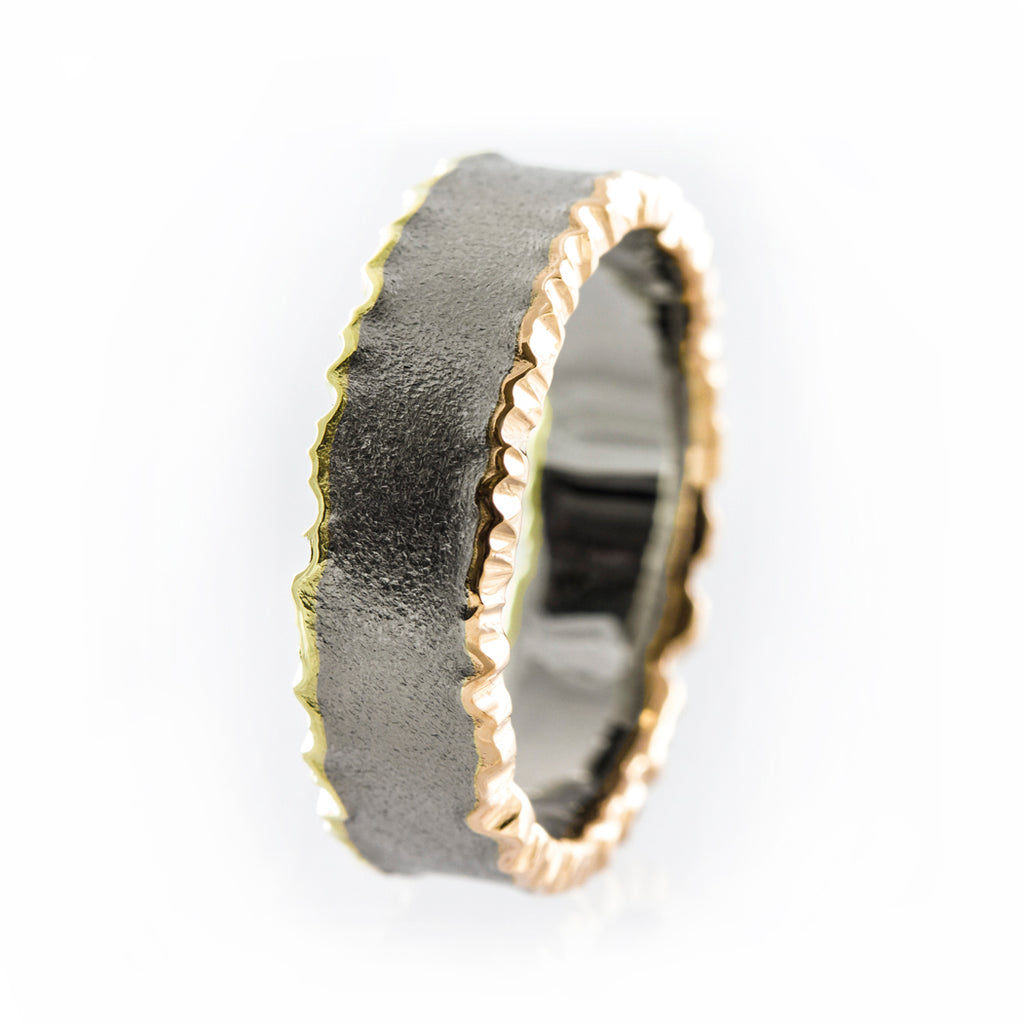 Kolmivärinen Jää-sormus